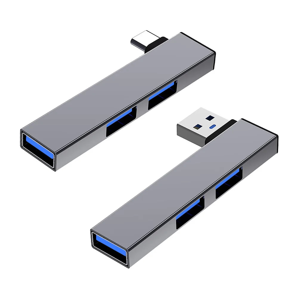 USB C HUB Multi USB Splitter Adapter for Macbook Pro, Air Pro, Xiaomi, Lenovo Computer Accessories