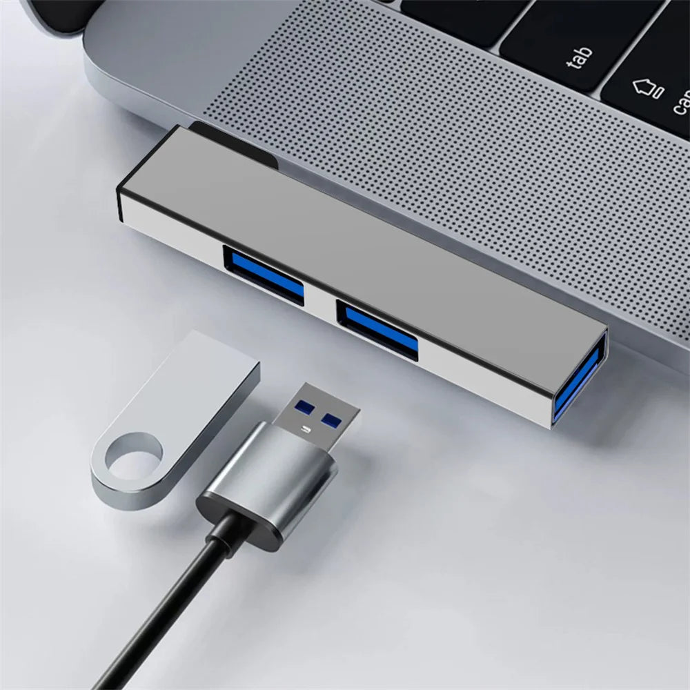 USB C HUB Multi USB Splitter Adapter for Macbook Pro, Air Pro, Xiaomi, Lenovo Computer Accessories