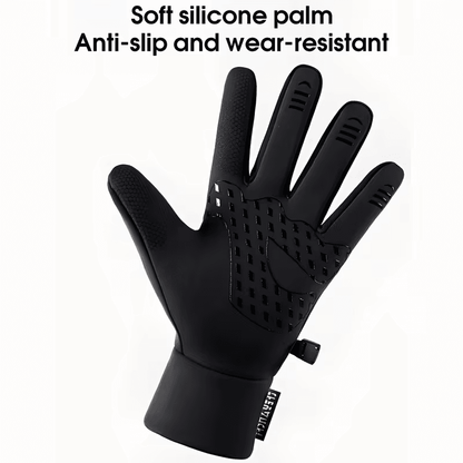 Thermal Waterproof Winter Gloves with Touchscreen Grip for Cycling, Driving & Outdoor Work