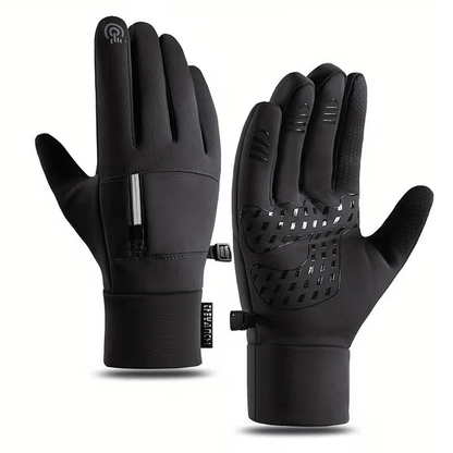 Thermal Waterproof Winter Gloves with Touchscreen Grip for Cycling, Driving & Outdoor Work