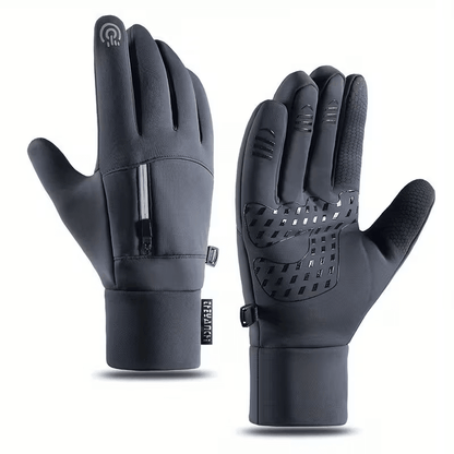 Thermal Waterproof Winter Gloves with Touchscreen Grip for Cycling, Driving & Outdoor Work