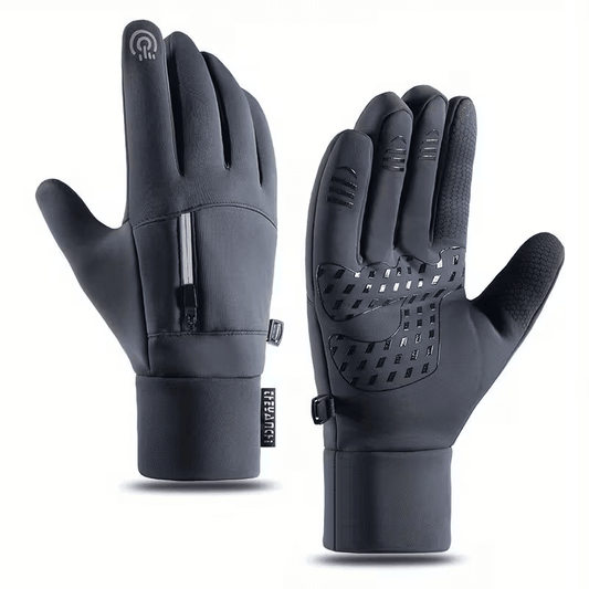 Thermal Waterproof Winter Gloves with Touchscreen Grip for Cycling, Driving & Outdoor Work