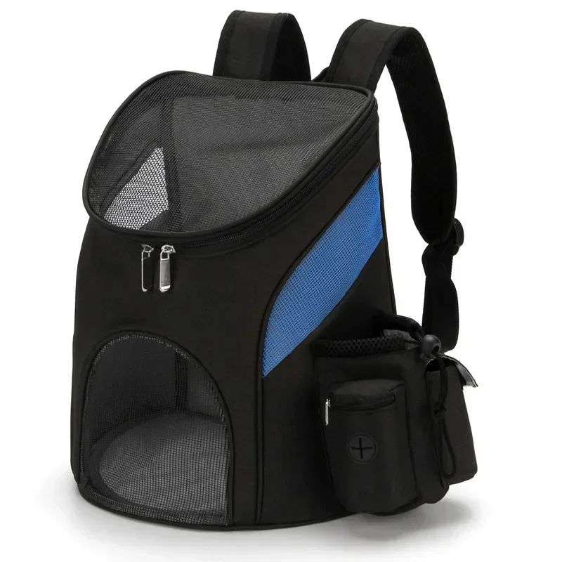 Pet Backpack Carrier Breathable Foldable Travel Backpack for Dogs & Cats