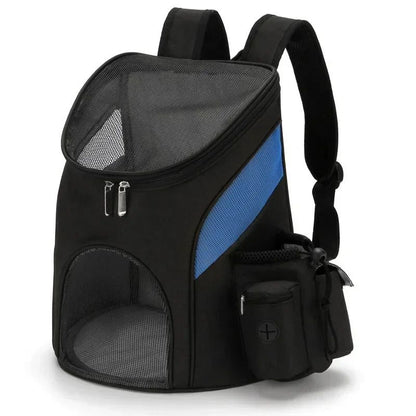 Pet Backpack Carrier Breathable Foldable Travel Backpack for Dogs & Cats