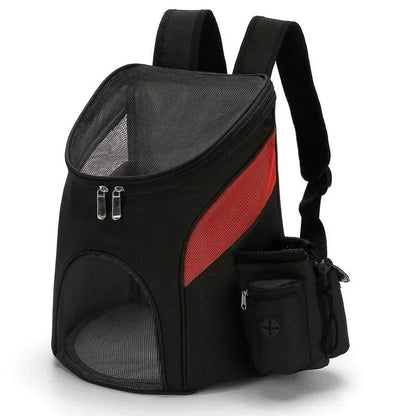 Pet Backpack Carrier Breathable Foldable Travel Backpack for Dogs & Cats