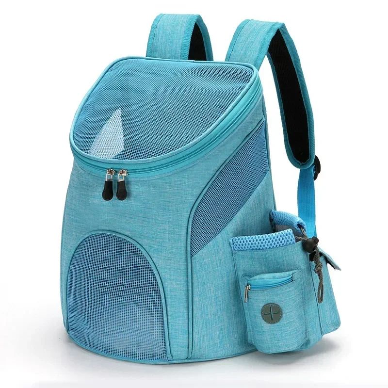 Pet Backpack Carrier Breathable Foldable Travel Backpack for Dogs & Cats