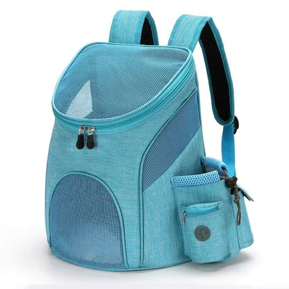 Pet Backpack Carrier Breathable Foldable Travel Backpack for Dogs & Cats