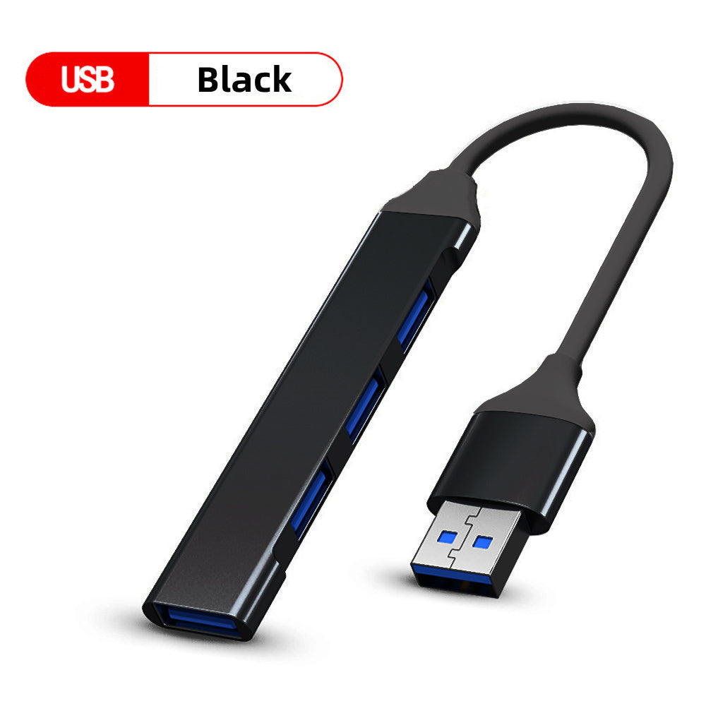Port USB Type C HUB , Multi USB Splitter Adapter, OTG for MacBook, Lenovo, Xiaomi, HUAWEI, PC Computer Accessories