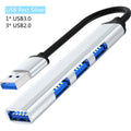 usb silver