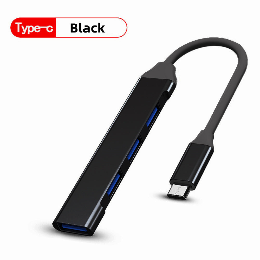 Port USB Type C HUB , Multi USB Splitter Adapter, OTG for MacBook, Lenovo, Xiaomi, HUAWEI, PC Computer Accessories