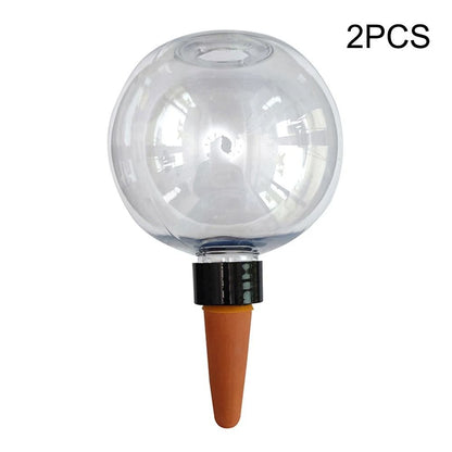 Spherical Automatic Plant Watering Globes Succulent Dripper Set Of 2 Or 4