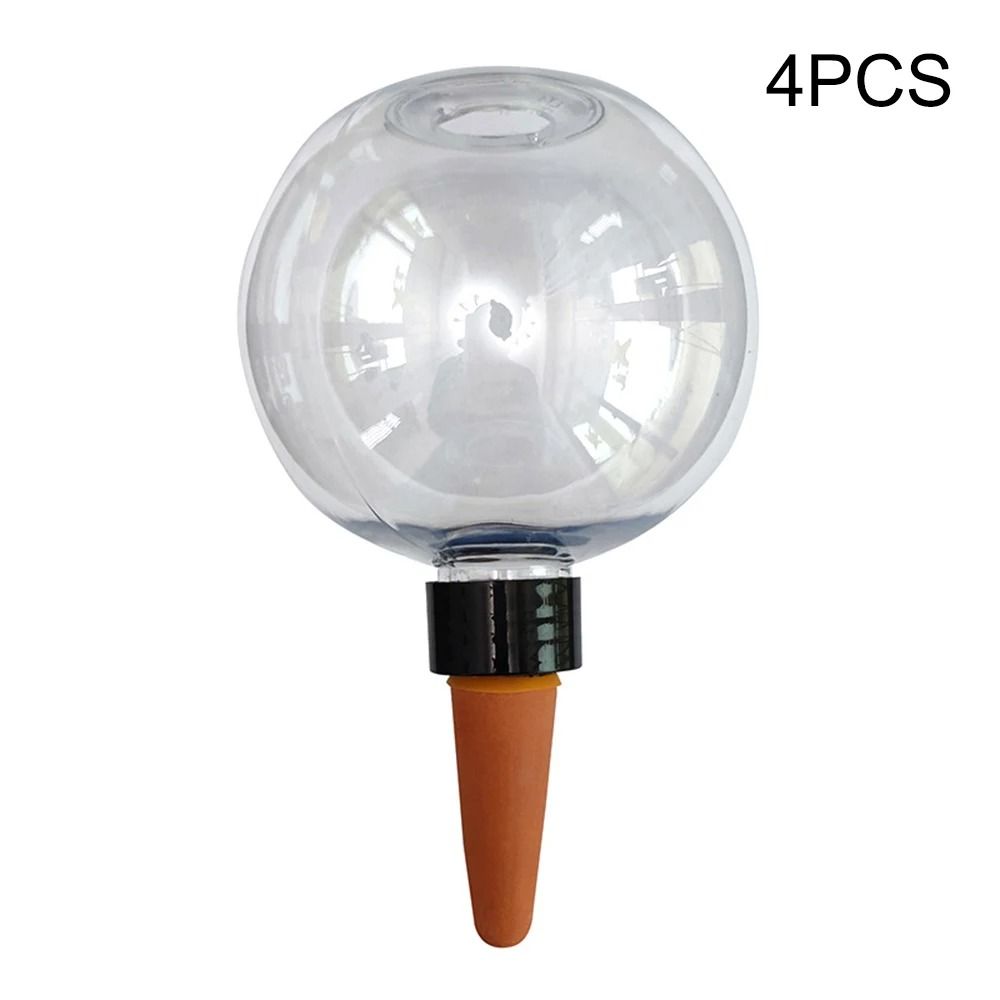 Spherical Automatic Plant Watering Globes Succulent Dripper Set Of 2 Or 4
