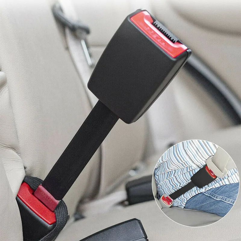 Universal Seat Belt Extender for Cars, Extra Comfort & Secure Fit for All