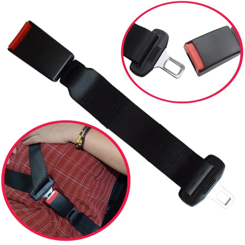 Universal Seat Belt Extender for Cars, Extra Comfort & Secure Fit for All