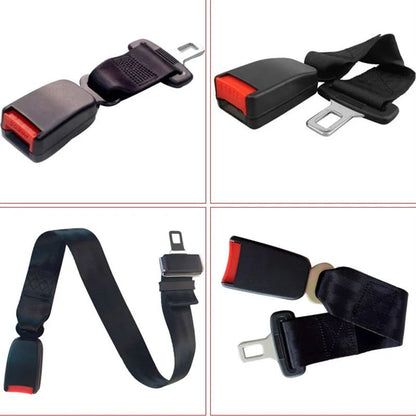 Universal Seat Belt Extender for Cars, Extra Comfort & Secure Fit for All