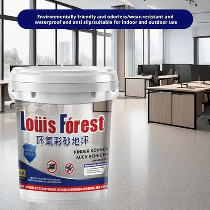 Luxury Marble Finish Epoxy Floor Coating Kit for Durable Glossy Home & Garage Floors