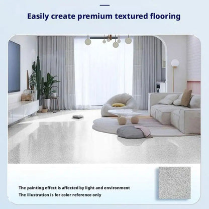 Luxury Marble Finish Epoxy Floor Coating Kit for Durable Glossy Home & Garage Floors