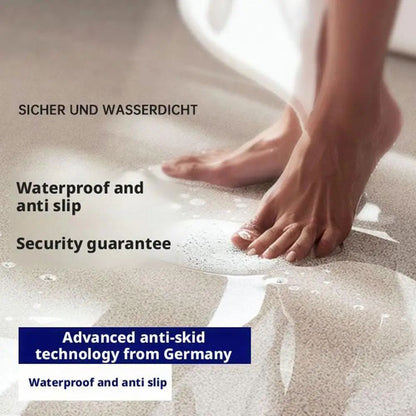 Luxury Marble Finish Epoxy Floor Coating Kit for Durable Glossy Home & Garage Floors