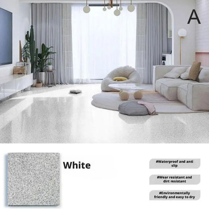 Luxury Marble Finish Epoxy Floor Coating Kit for Durable Glossy Home & Garage Floors