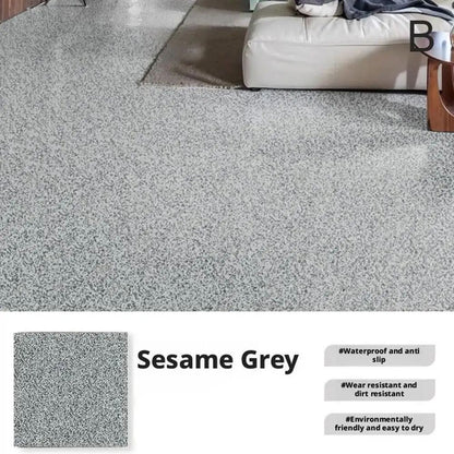 Luxury Marble Finish Epoxy Floor Coating Kit for Durable Glossy Home & Garage Floors