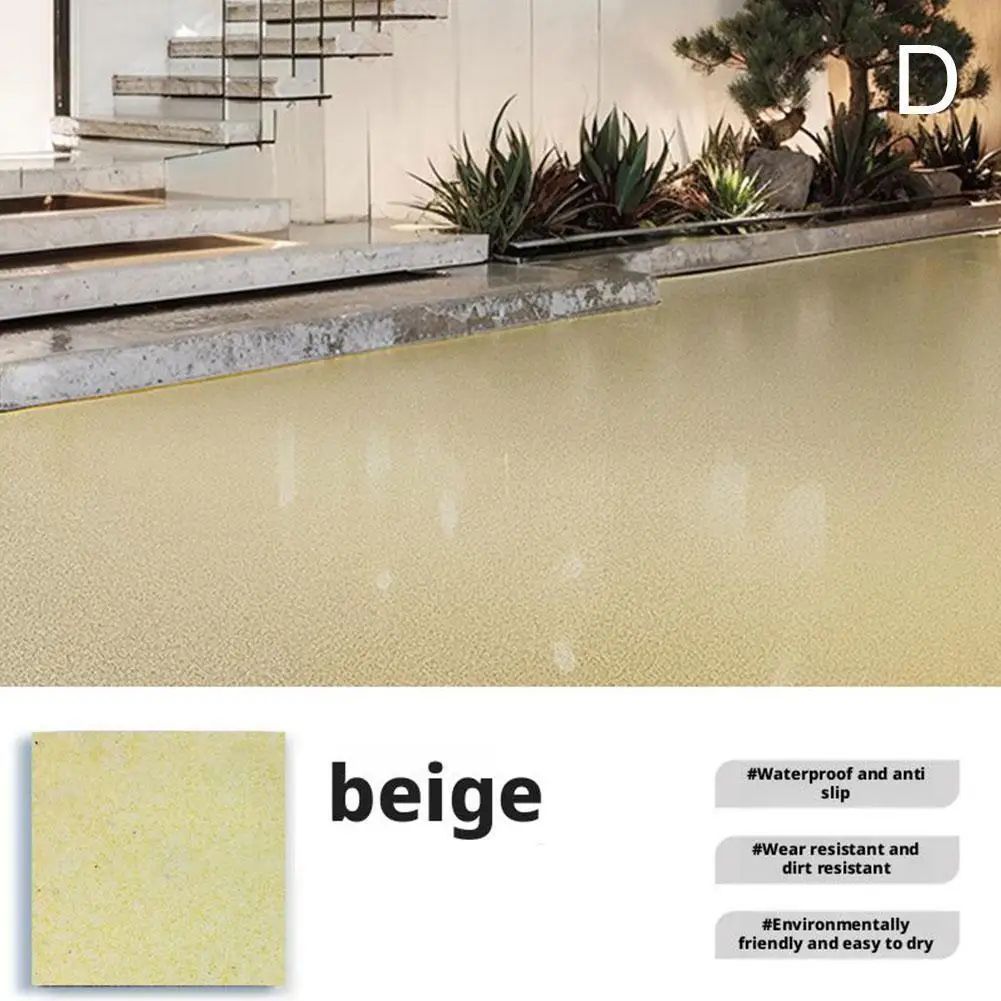 Luxury Marble Finish Epoxy Floor Coating Kit for Durable Glossy Home & Garage Floors