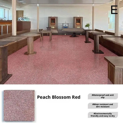 Luxury Marble Finish Epoxy Floor Coating Kit for Durable Glossy Home & Garage Floors