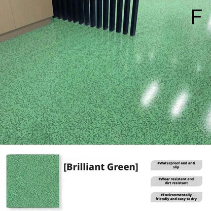 Luxury Marble Finish Epoxy Floor Coating Kit for Durable Glossy Home & Garage Floors