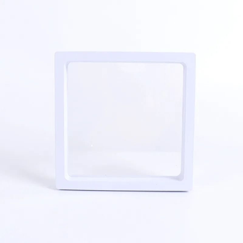 Plastic Display Box Set Ten Piece for Jewelry Coins and Collectibles