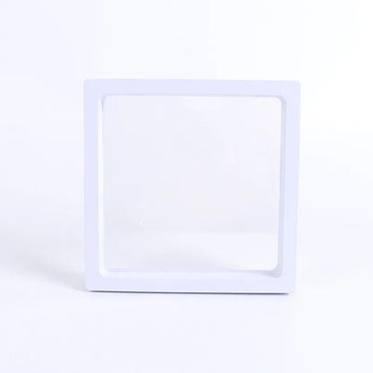 Plastic Display Box Set Ten Piece for Jewelry Coins and Collectibles