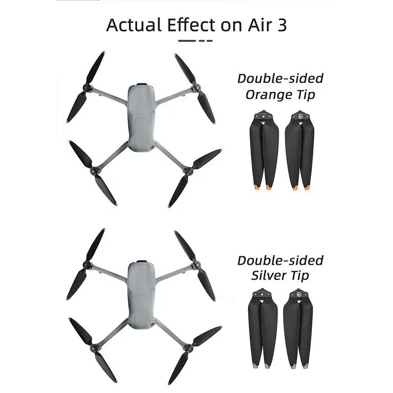 5747F Low Noise Quick Release Propellers for DJI Air 3 and Air 3S Drone