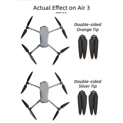 5747F Low Noise Quick Release Propellers for DJI Air 3 and Air 3S Drone