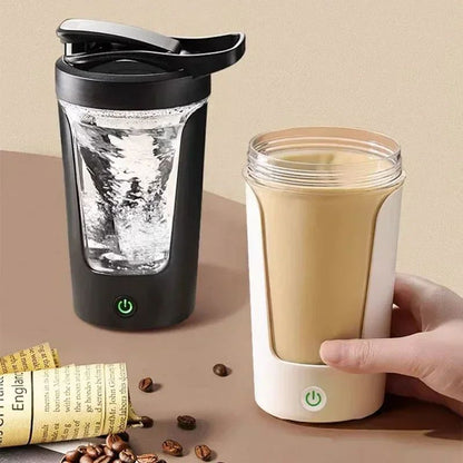 VortexBlend Portable Blender Cup – USB Rechargeable Protein Shaker & Electric Vortex Mixer Bottle