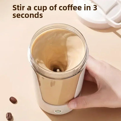 VortexBlend Portable Blender Cup – USB Rechargeable Protein Shaker & Electric Vortex Mixer Bottle