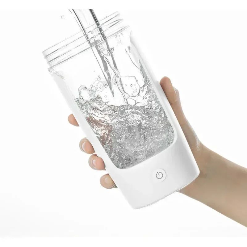 VortexBlend Portable Blender Cup – USB Rechargeable Protein Shaker & Electric Vortex Mixer Bottle