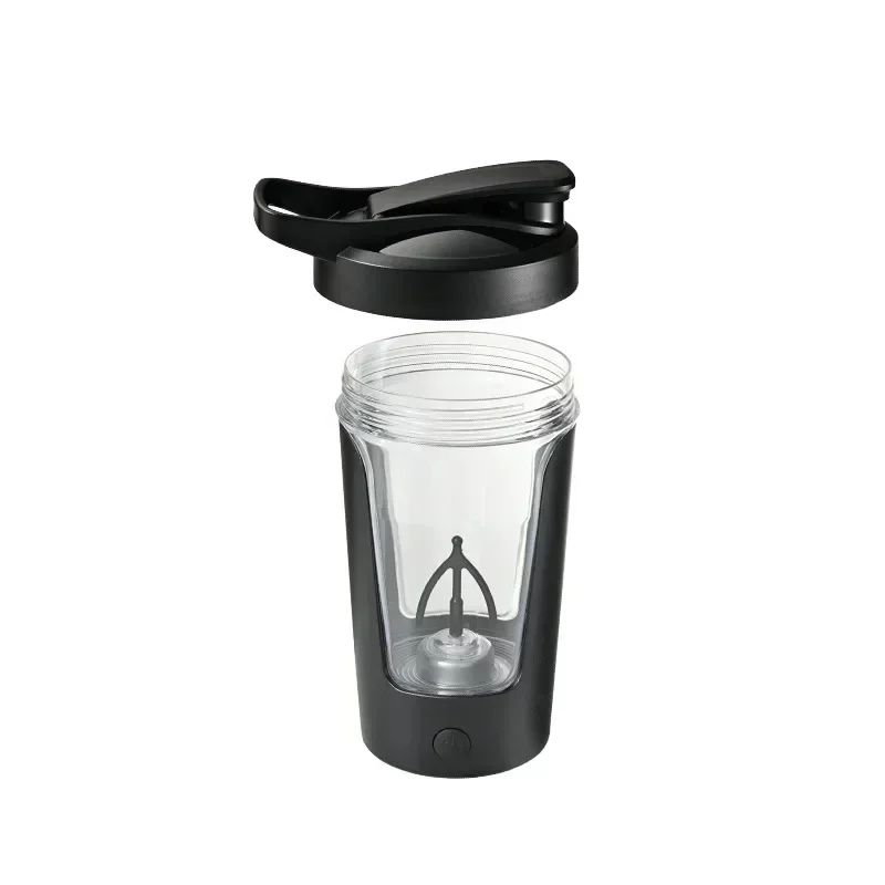 VortexBlend Portable Blender Cup – USB Rechargeable Protein Shaker & Electric Vortex Mixer Bottle