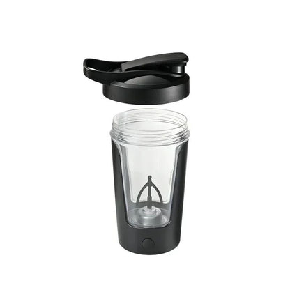 VortexBlend Portable Blender Cup – USB Rechargeable Protein Shaker & Electric Vortex Mixer Bottle