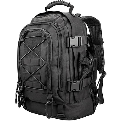 Military Tactical Backpack, Army Molle Assault Rucksack, Outdoor Hiking Travel Rucksack, Camping Hunting Backpack Men