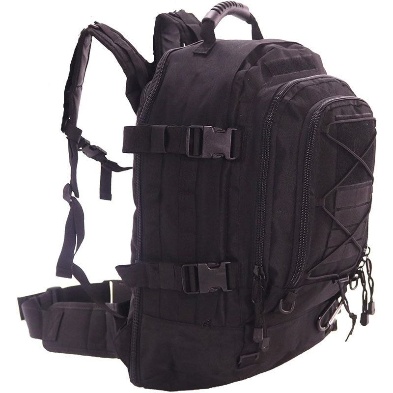 Military Tactical Backpack, Army Molle Assault Rucksack, Outdoor Hiking Travel Rucksack, Camping Hunting Backpack Men