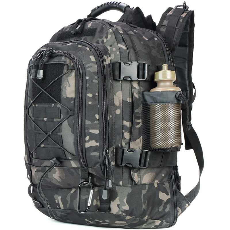 Military Tactical Backpack, Army Molle Assault Rucksack, Outdoor Hiking Travel Rucksack, Camping Hunting Backpack Men