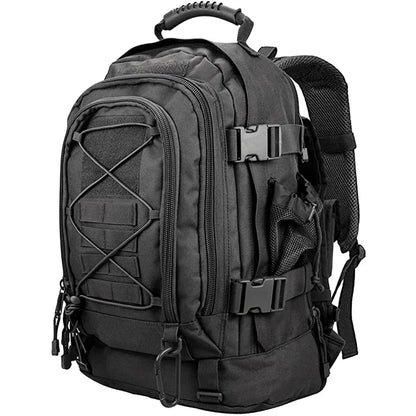 Military Tactical Backpack, Army Molle Assault Rucksack, Outdoor Hiking Travel Rucksack, Camping Hunting Backpack Men