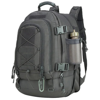Military Tactical Backpack, Army Molle Assault Rucksack, Outdoor Hiking Travel Rucksack, Camping Hunting Backpack Men