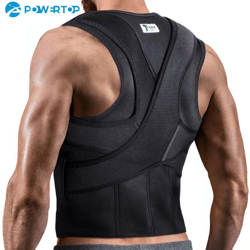 Posture Corrector Back Brace for Men & Women, Shoulder and Lumbar Pain Relief