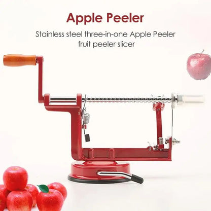 SwiftSlice 3 in 1 Stainless Steel Apple Peeler and Corer