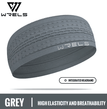 Unisex Non Slip Sports Headband Moisture Wicking Workout Sweatband for Running Cycling and Yoga