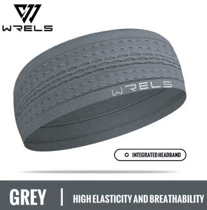 Unisex Non Slip Sports Headband Moisture Wicking Workout Sweatband for Running Cycling and Yoga