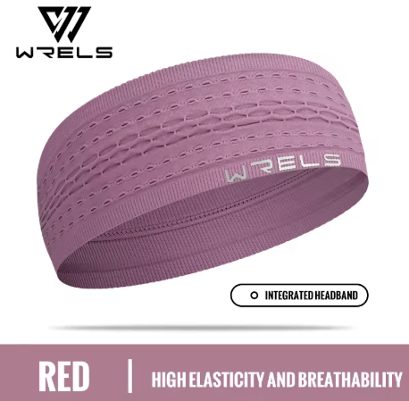 Unisex Non Slip Sports Headband Moisture Wicking Workout Sweatband for Running Cycling and Yoga