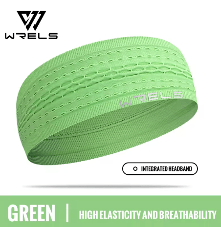 Unisex Non Slip Sports Headband Moisture Wicking Workout Sweatband for Running Cycling and Yoga