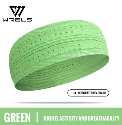 Unisex Non Slip Sports Headband Moisture Wicking Workout Sweatband for Running Cycling and Yoga