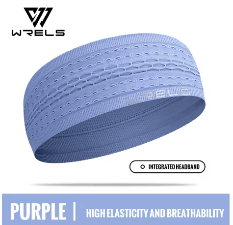 Unisex Non Slip Sports Headband Moisture Wicking Workout Sweatband for Running Cycling and Yoga