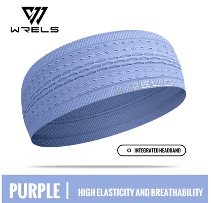 Unisex Non Slip Sports Headband Moisture Wicking Workout Sweatband for Running Cycling and Yoga
